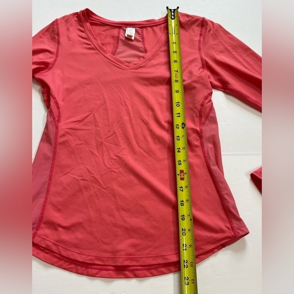 Lucy Activewear Long Sleeve Top Pink Size Small - Picture 8 of 8